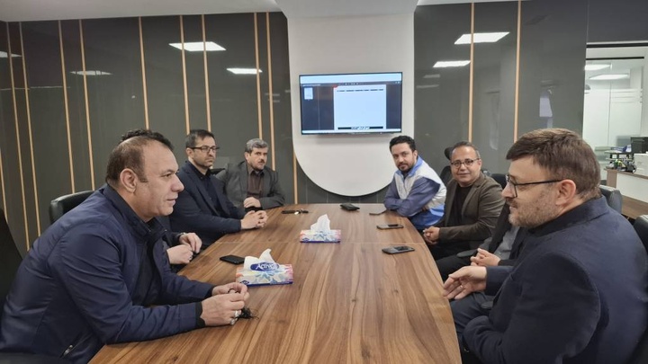 حضور معاون استاندار و فرماندار تهران در دبیرخانه ستاد اجرایی خدمات سفر