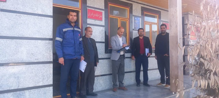 بازدید مشترک ۳ دستگاه از مجتمع خدمات رفاهی سنقر برای ارتقای استانداردهای خدمات‌رسانی