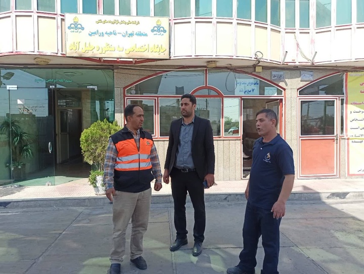 بازدید از مجتمع‌های رفاهی و جایگاه‌های چندمنظوره سوخت در قالب گشت مشترک نظارتی به مناسبت نوروز ۱۴۰۵