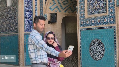 نبض زندگی در قلب تاریخ، قاب‌های ماندگار از نوروز جهانی یزد