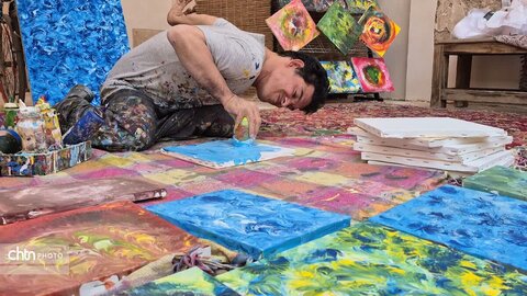 نبض زندگی در قلب تاریخ، قاب‌های ماندگار از نوروز جهانی یزد