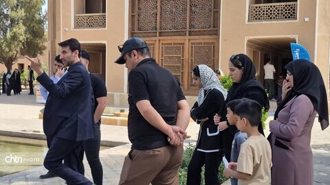 نبض زندگی در قلب تاریخ، قاب‌های ماندگار از نوروز جهانی یزد