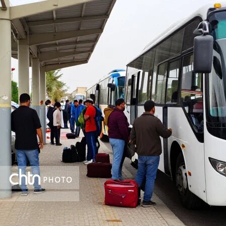 آمار تردد نوروزی در پایانه‌های مسافربری و مرزی خوزستان اعلام شد