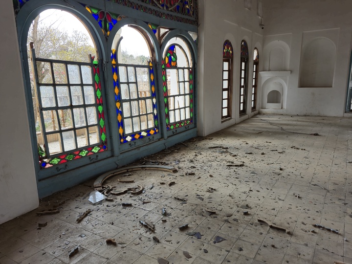 بازدید دبیرکل کمیسیون ملی یونسکو در ایران از بناهای تاریخی کردستان