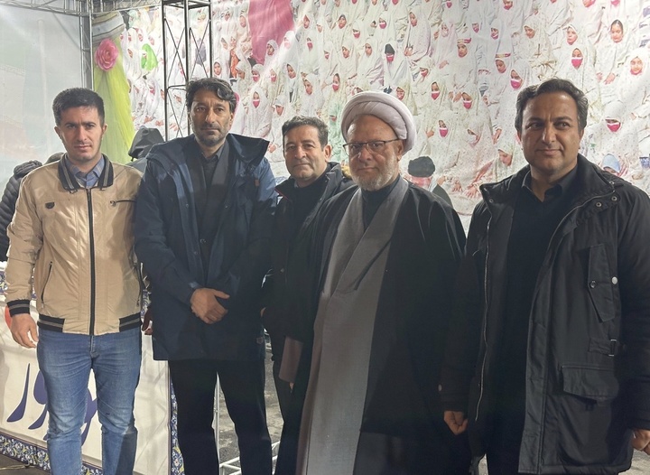 نوروزگاه تبریز با محوریت گرامیداشت شهدای مظلوم مدرسه میناب دایر شد