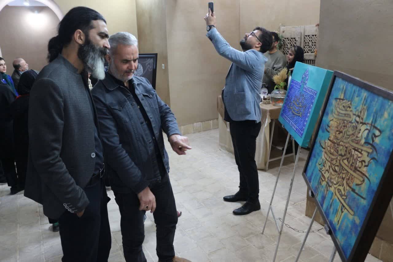 افتتاح نمایشگاه گروهی «خشت و هنر» در موزه فرش اردکان&nbsp;