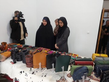 آغاز به‌کار نمایشگاه نوروزی صنایع‌دستی و هنرهای سنتی  قزوین در دولتخانه صفوی