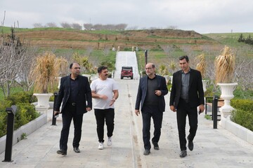 تمامی تاسیسات گردشگری بیله‌سوار در حال خدمت‌رسانی به مسافران نوروزی هستند/ لزوم حفظ آمادگی برای میزبانی از گردشگران بیشتر تا آخر تعطیلات