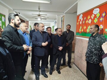 بازدید شبانه رئیس‌کل دادگستری گلستان از مراکز اسکان هموطنان درگیر جنگ در گرگان/ با هم‌افزایی دستگاه‌ها شرایط مطلوبی برای اسکان هموطنان در گلستان فراهم شده است