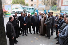 روند خدمت رسانی به زائرین مشهد الرضا(ع) در بازدیدمیدانی  رییس کمیسیون اصل نود مجلس شورای اسلامی