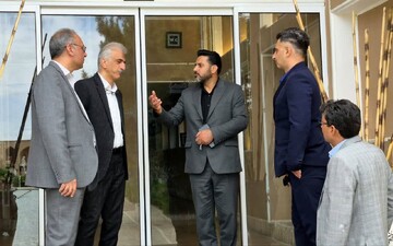 بررسی وضعیت خدمات‌رسانی و نحوه پذیرایی از مردم و مسافران نوروزی در شهرستان تفت