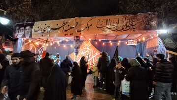 موکب داران زنجانی شب‌ها میزبان مسافران نوروزی