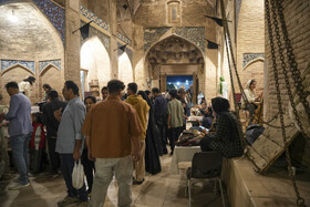 کاروانسرای جهانی گنجعلی‌خان، میزبان علاقه‌مندان صنایع‌دستی کرمان