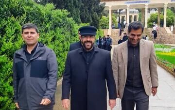 دومین بازدید استاندار فارس از میعادگاه‌های فرهنگی شیراز در ایام نوروز ۱۴۰۵
