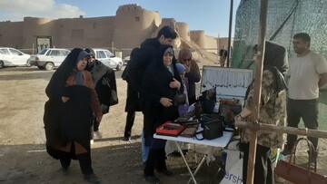 برپایی نمایشگاه صنایع‌دستی در شهر تاریخی بلقیس اسفراین