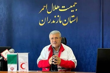 آماده‌باش ۲۷۳ تیم هلال احمر در جنگ رمضان
