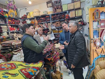 آمادگی کامل فروشگاه صنایع‌دستی شهر ایلام برای استقبال از گردشگران نوروزی