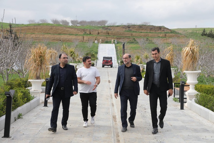 تمامی تاسیسات گردشگری بیله‌سوار در حال خدمت‌رسانی به مسافران نوروزی هستند/ لزوم حفظ آمادگی برای میزبانی از گردشگران بیشتر تا آخر تعطیلات