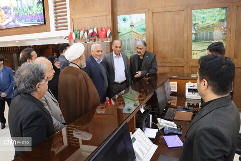 روند خدمت رسانی به زائرین مشهد الرضا(ع) در بازدیدمیدانی  رییس کمیسیون اصل نود مجلس شورای اسلامی