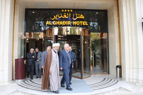 روند خدمت رسانی به زائرین مشهد الرضا(ع) در بازدیدمیدانی  رییس کمیسیون اصل نود مجلس شورای اسلامی