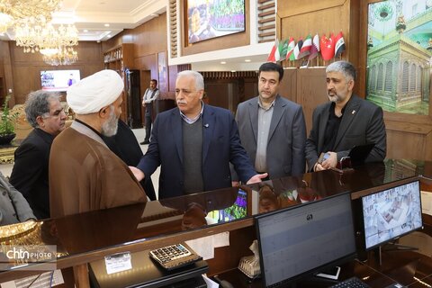 روند خدمت رسانی به زائرین مشهد الرضا(ع) در بازدیدمیدانی  رییس کمیسیون اصل نود مجلس شورای اسلامی