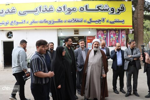 روند خدمت رسانی به زائرین مشهد الرضا(ع) در بازدیدمیدانی  رییس کمیسیون اصل نود مجلس شورای اسلامی