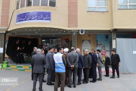 روند خدمت رسانی به زائرین مشهد الرضا(ع) در بازدیدمیدانی  رییس کمیسیون اصل نود مجلس شورای اسلامی