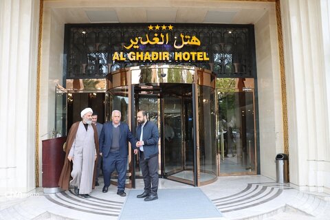 روند خدمت رسانی به زائرین مشهد الرضا(ع) در بازدیدمیدانی  رییس کمیسیون اصل نود مجلس شورای اسلامی