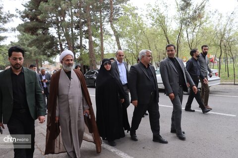 روند خدمت رسانی به زائرین مشهد الرضا(ع) در بازدیدمیدانی  رییس کمیسیون اصل نود مجلس شورای اسلامی