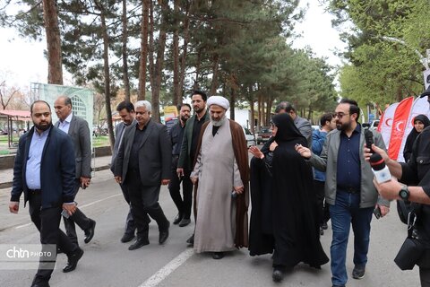 روند خدمت رسانی به زائرین مشهد الرضا(ع) در بازدیدمیدانی  رییس کمیسیون اصل نود مجلس شورای اسلامی