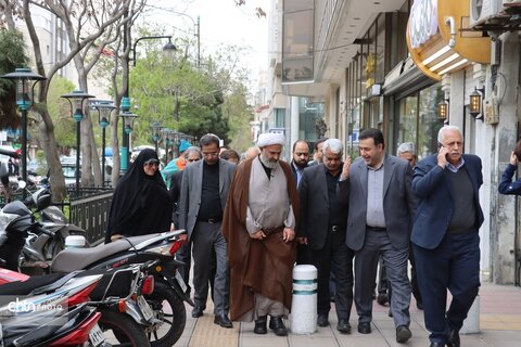 روند خدمت رسانی به زائرین مشهد الرضا(ع) در بازدیدمیدانی  رییس کمیسیون اصل نود مجلس شورای اسلامی