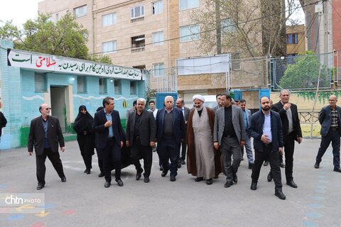 روند خدمت رسانی به زائرین مشهد الرضا(ع) در بازدیدمیدانی  رییس کمیسیون اصل نود مجلس شورای اسلامی