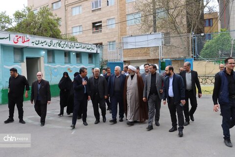 روند خدمت رسانی به زائرین مشهد الرضا(ع) در بازدیدمیدانی  رییس کمیسیون اصل نود مجلس شورای اسلامی