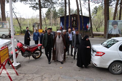 روند خدمت رسانی به زائرین مشهد الرضا(ع) در بازدیدمیدانی  رییس کمیسیون اصل نود مجلس شورای اسلامی