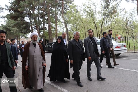 روند خدمت رسانی به زائرین مشهد الرضا(ع) در بازدیدمیدانی  رییس کمیسیون اصل نود مجلس شورای اسلامی