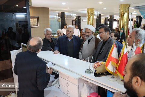 روند خدمت رسانی به زائرین مشهد الرضا(ع) در بازدیدمیدانی رییس کمیسیون اصل نود مجلس شورای اسلامی