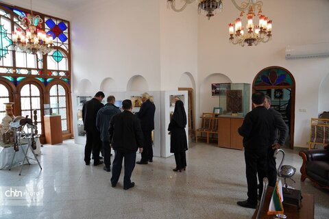 بازدید فرماندار ارومیه از دبیرخانه ستاد اجرایی خدمات سفر آذربایجان غربی