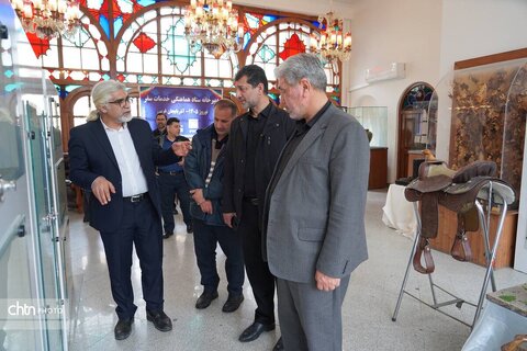 بازدید فرماندار ارومیه از دبیرخانه ستاد اجرایی خدمات سفر آذربایجان غربی