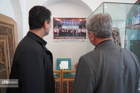 بازدید فرماندار ارومیه از دبیرخانه ستاد اجرایی خدمات سفر آذربایجان غربی