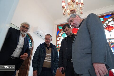 بازدید فرماندار ارومیه از دبیرخانه ستاد اجرایی خدمات سفر آذربایجان غربی