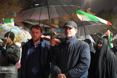 شرکت مدیرکل و کارکنان اداره کل میراث‌فرهنگی، گردشگری و صنایع دستی آذربایجان غربی در حضور مردمی بیعت با رهبر انقلاب