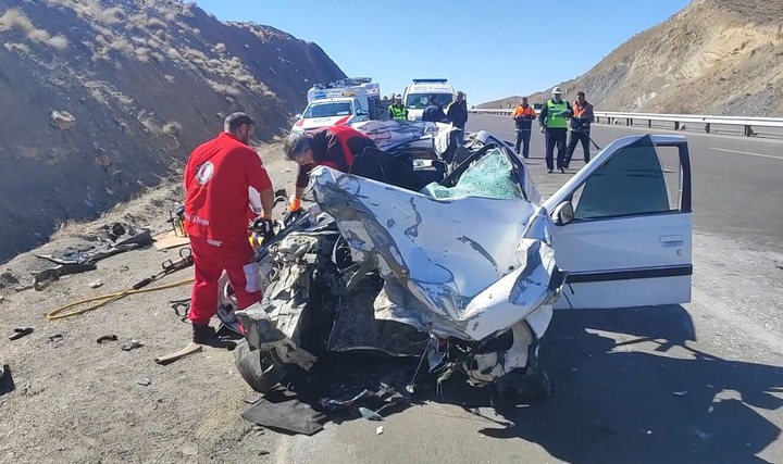 کاهش ۵۰ درصدی تلفات حوادث جاده‌ای در آذربایجان‌شرقی