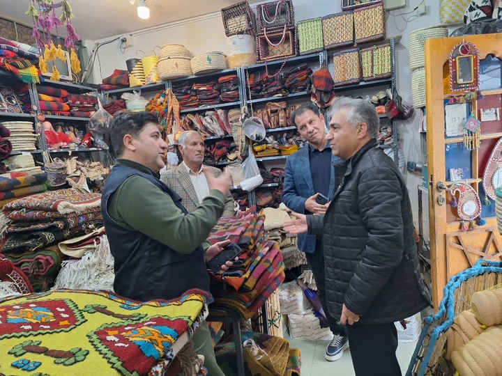آمادگی کامل فروشگاه صنایع‌دستی شهر ایلام برای استقبال از گردشگران نوروزی