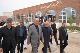 بازدید وزیر تعاون، کار و رفاه اجتماعی از نحوه خدمات‌رسانی به مسافران نوروزی در سیستان وبلوچستان