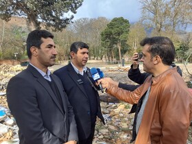 بازدید دبیرکل کمیسیون ملی یونسکو از خرم‌آباد و تأکید بر مستندسازی آسیب‌های وارده به میراث‌وفرهنگی