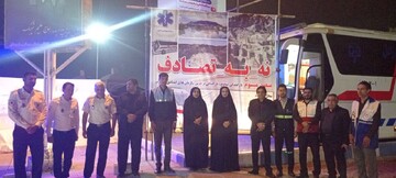 قدردانی معاون فرماندار زابل از خدمات‌رسانی مطلوب به مسافران نوروزی