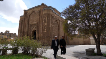 بازدید مدیرکل میراث‌فرهنگی همدان از بناهای تاریخی استان