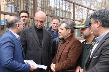 بازدید استاندار کرمانشاه از معبد آناهیتا/ سامان‌دهی معبد آناهیتا نیازمند اختصاص اعتبارات ویژه