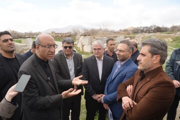 احیای معبد آناهیتا محرک اصلی اقتصاد و گردشگری منطقه است