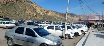 خدمات‌رسانی شایسته به مسافران نوروزی در دوراهی دشت خراسان شمالی